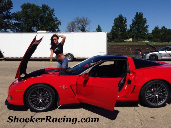 Chloe Harris at Omega Motorsport Midwest Half Mile_2