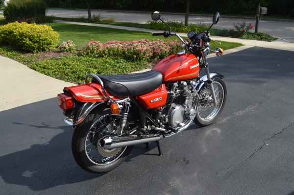 1977 kawasaki kz1000 for sale on sale