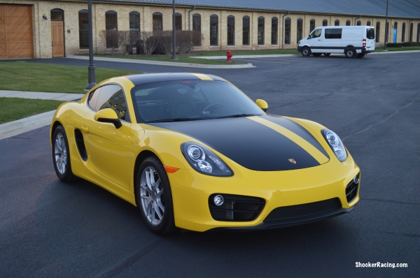 Porsche Cayman Custom Wrap wtih 3m Vinyl_5