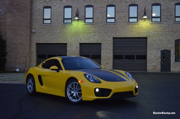 Porsche Cayman Custom Wrap wtih 3m Vinyl_7