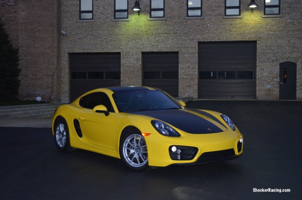 Porsche Cayman Custom Wrap wtih 3m Vinyl_8