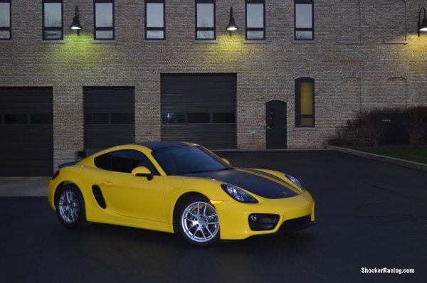 Porsche Cayman Custom Wrap wtih 3m Vinyl_10