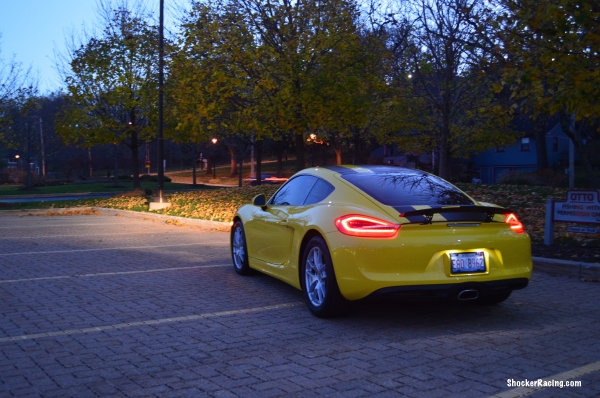 Porsche Cayman Custom Wrap wtih 3m Vinyl_6