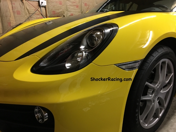 How to install LED Clear Side Markers on a Porsche Cayman/Boxster 981_3