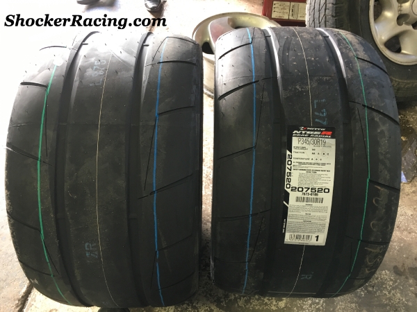 C7 Z06 345/30/19 Nitto NT05R Drag Radials_1