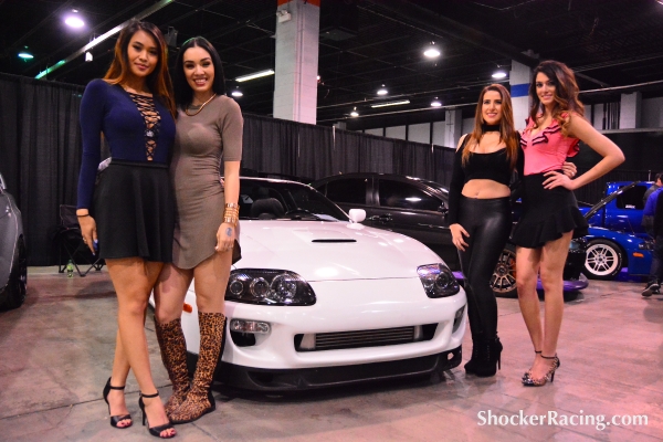 Tuner Galleria Girls 2016 - Jamile De Campos and Blood Type Racing Girls_2