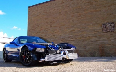 2003 Corvette Z06 Twin Turbo