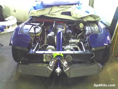 2003 Corvette Z06 Twin Turbo