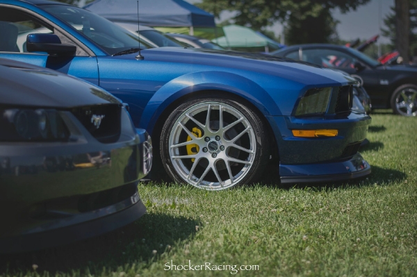 ShockerRacingGirls take over American Muscle 2016_1