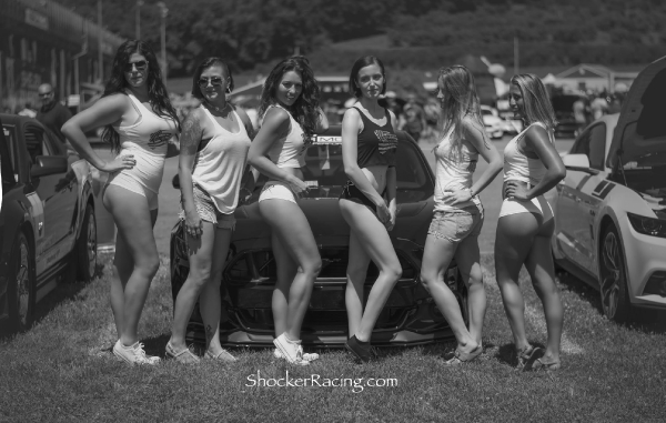 ShockerRacingGirls take over American Muscle 2016_1