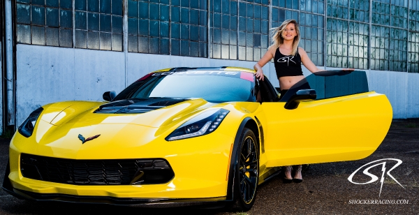 Karisha with a C7 Z06_5