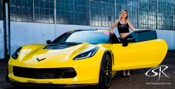 Karisha with a C7 Z06_6