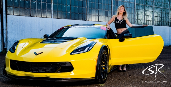 Karisha with a C7 Z06_7