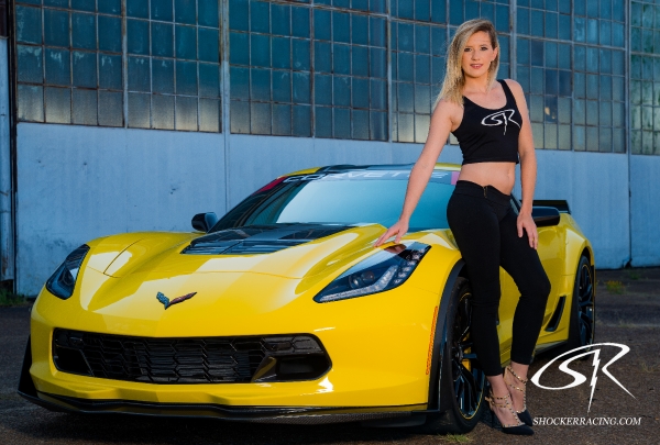 Karisha with a C7 Z06_8