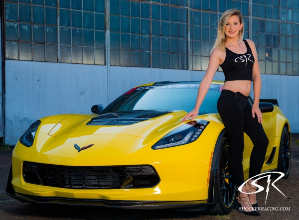 Karisha with a C7 Z06_9