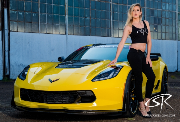 Karisha with a C7 Z06_10