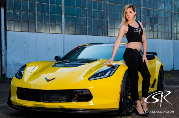 Karisha with a C7 Z06_1