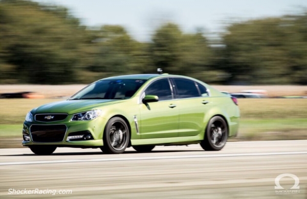 TJHulkSS' 2015 Jungle Green Chevy SS