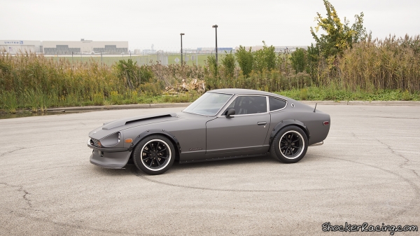 Chloe Harris with a 1976 Datsun 280Z_8