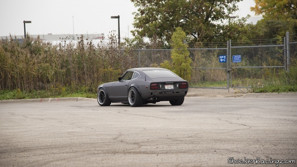 Chloe Harris with a 1976 Datsun 280Z_9