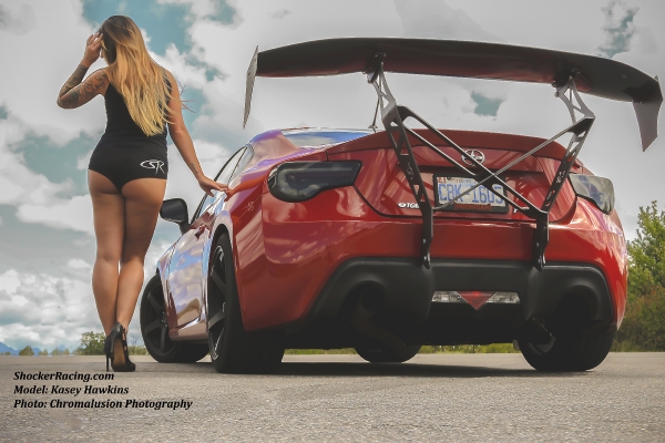 Kasey Hawkins with Forest's FRS by Chromalusion Photography