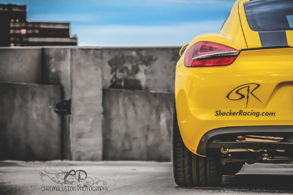 2016 Racing Yellow Porsche Cayman 981 by Chromalusion Photography_1