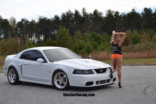 Bianca Thomas for ShockerRacingGirls with a Terminator Cobra_9