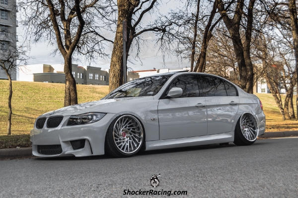 Stanced E90 BMW 328i