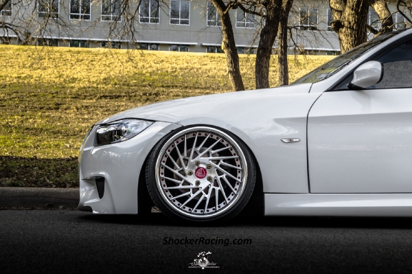 Stanced E90 BMW 328i