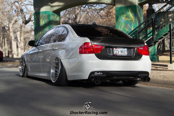 Stanced E90 BMW 328i