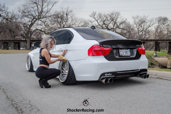 Tien Le for ShockerRacingGirls by Shutter Studios Automotive Photography