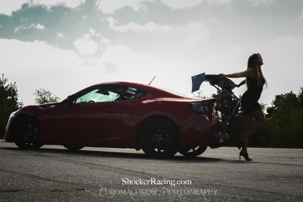 Kasey Hawkins with Forest's FRS by Chromalusion Photography