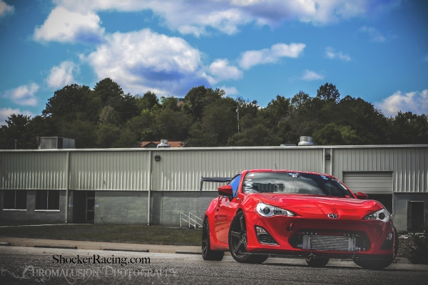 Forest Byrd's Scion FR-S