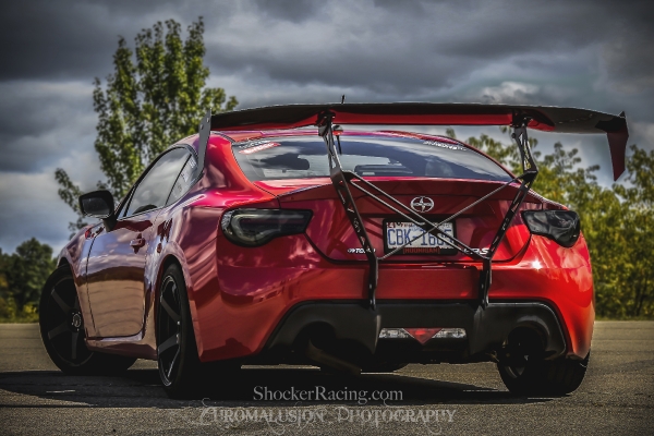 Forest Byrd's Scion FR-S