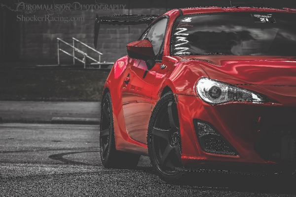 Forest Byrd's Scion FR-S