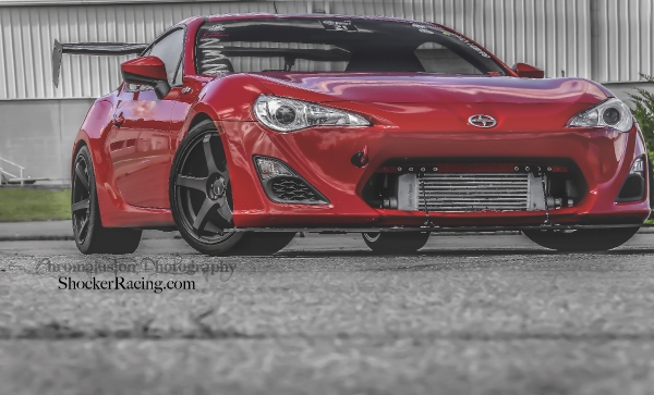 Forest Byrd's Scion FR-S