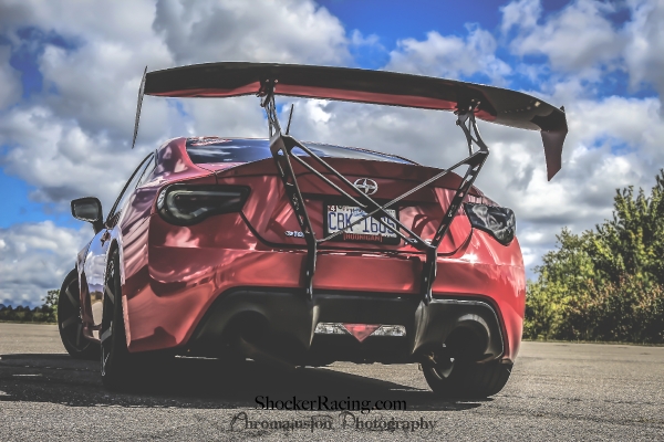 Forest Byrd's Scion FR-S