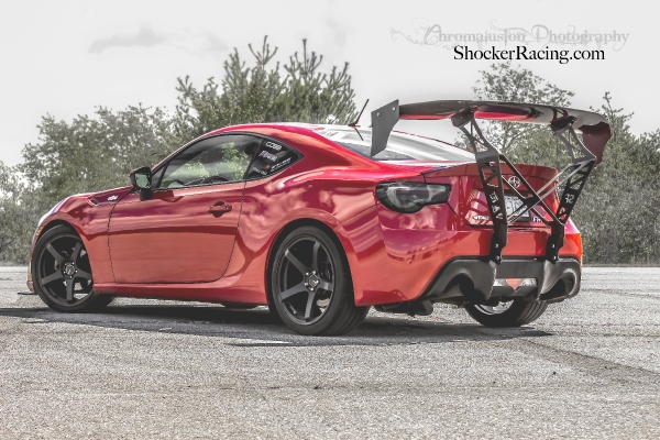 Forest Byrd's Scion FR-S