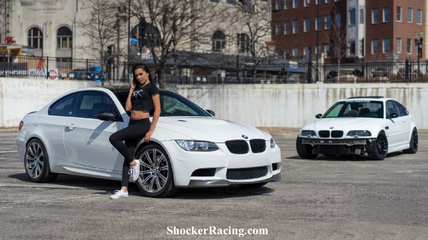 Katelyn Frosolone for ShockerRacingGirls with BMW M3's_4