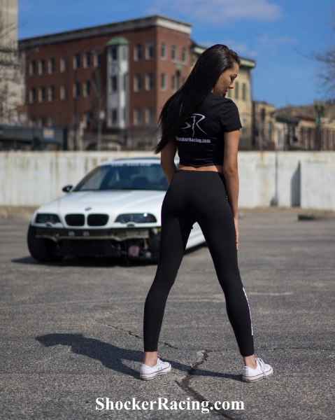 Katelyn Frosolone for ShockerRacingGirls with BMW M3's_5