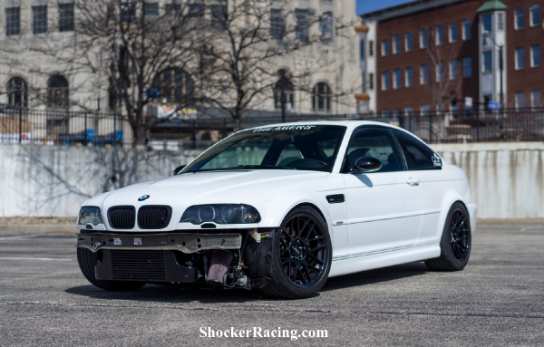 Katelyn Frosolone for ShockerRacingGirls with BMW M3's_6