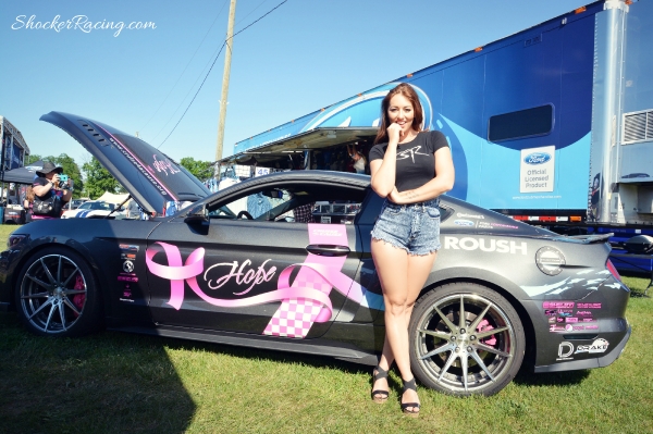 Bex Russ at Ford Nationals in Carlisle, PA