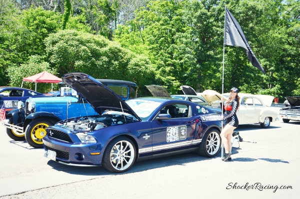 Bex Russ at Ford Nationals in Carlisle, PA