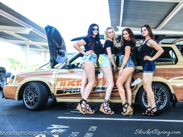 ShockerRacingGirls at Boxerfest 2017