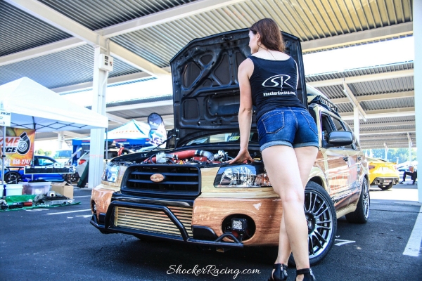 Allison Brewer at Boxerfest 2017