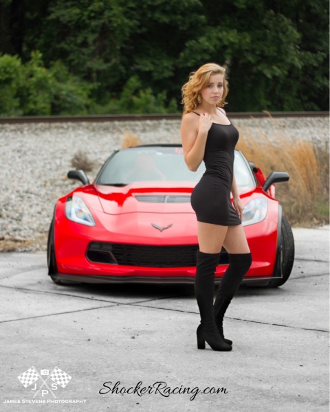 Sarah Senecal Corvettechicks