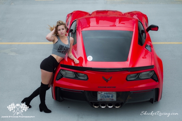 Sarah Senecal Corvettechicks