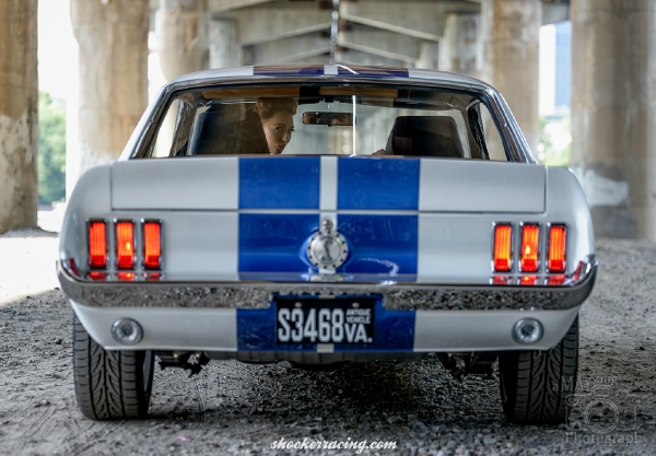 Bex Russ with TIffany Dockerys 1968 Shelby Mustang_1