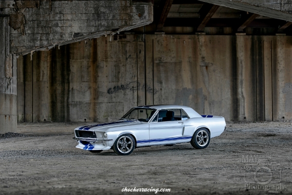 Tiffany Dockery's 1968 Mustang