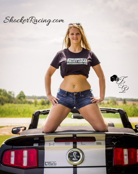 Brandi Chojnacki for ShockerRacingGirls